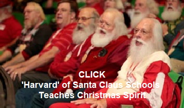'Harvard' of Santa Claus Schools 